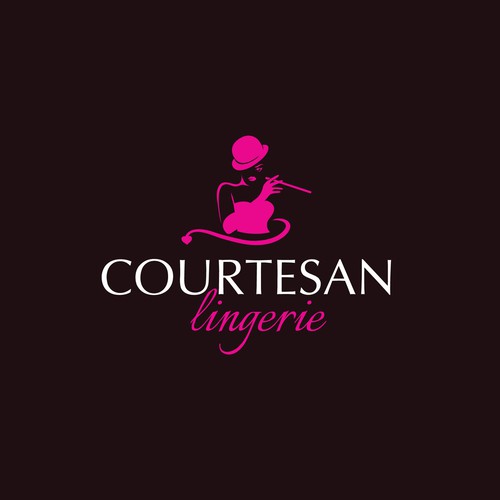 Luxury Online Lingerie Boutique for VIP courtesans needs Exclusive Logo