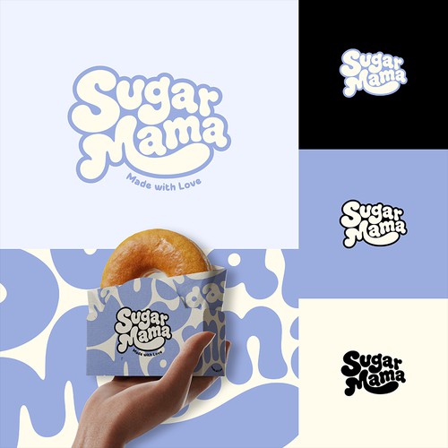 Playful Logo Concept for Sugar Mama