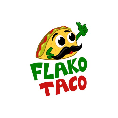 Flako Taco Logo Submission