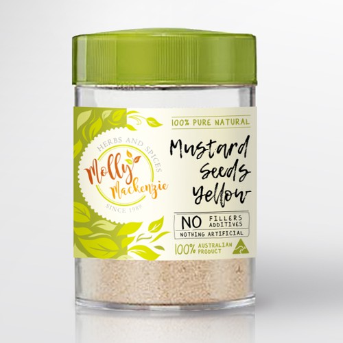 New Label for Molly