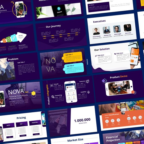 Pitch Deck Presentation