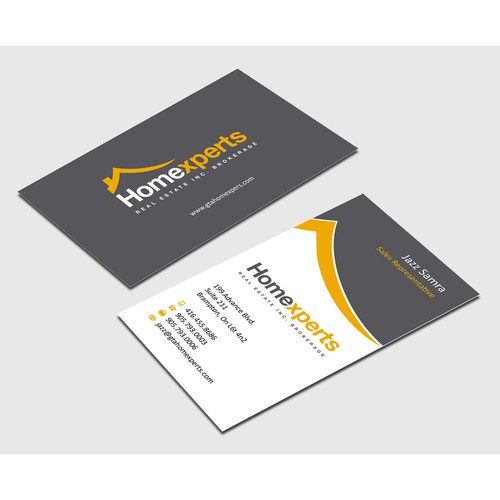 Help Homexperts with a new business card