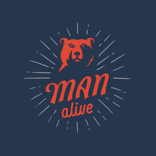 Man's Grooming Logo