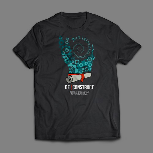 a t-shirt for a STEM program