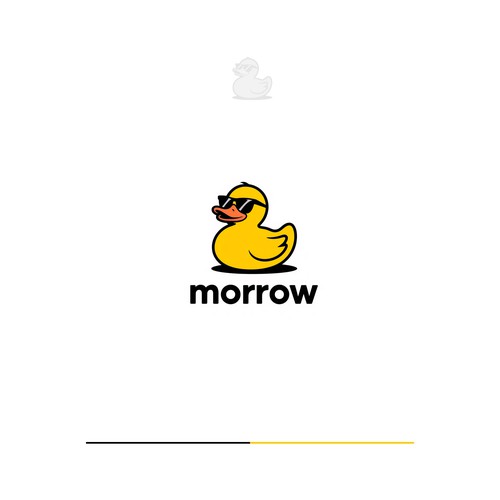 Duck Mascot for AI-powered Self-Improvement App