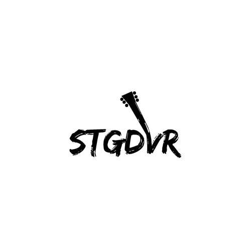 Stgdvr - a logo for a low budget, music and fun oriented clothing line