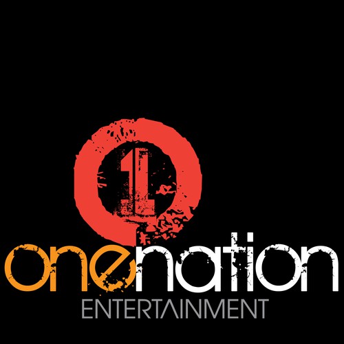 Help one nation entertainment with a new logo and business card