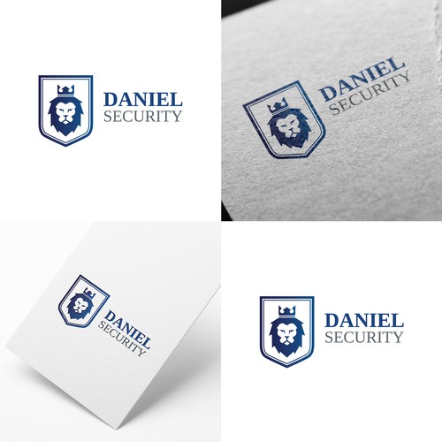 Daniel Security Logo Concept