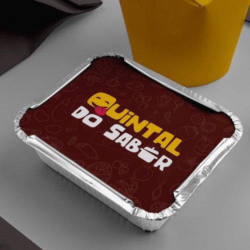 Quintal do Sabor, logo creation