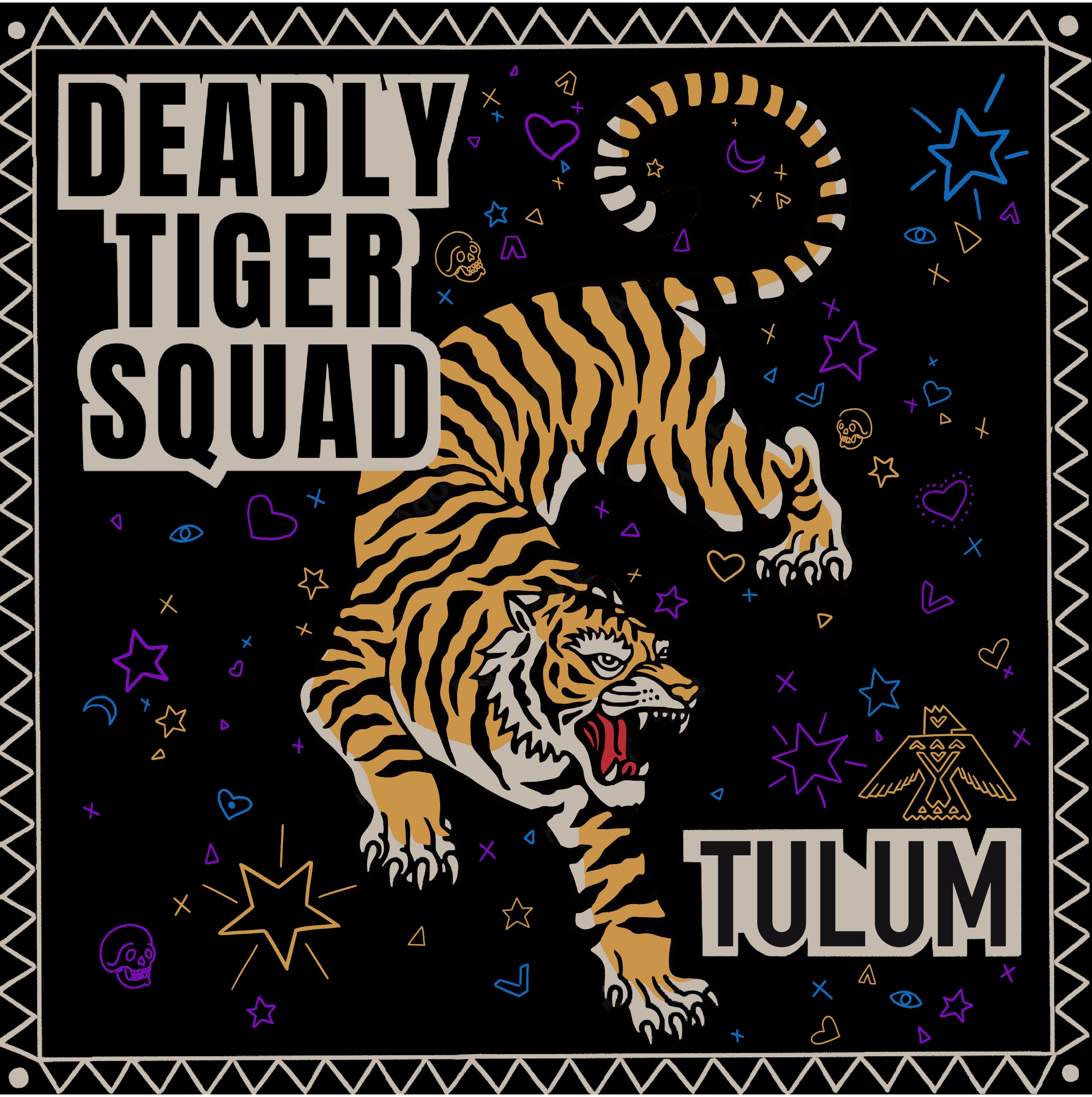 Deadly Tiger Squad #1