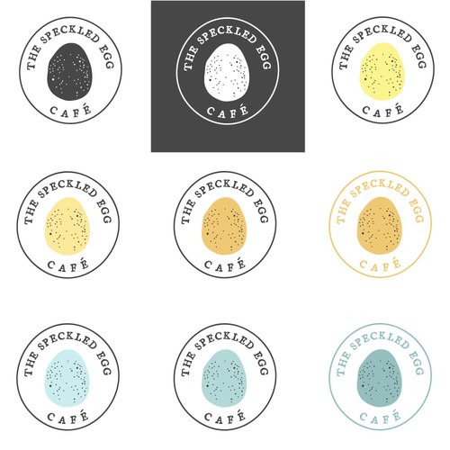 New Restaurant Logo - The Speckled Egg Café