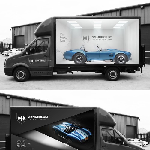 Truck wrap