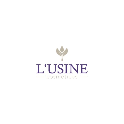 Logotipo L'USINE Cosméticos