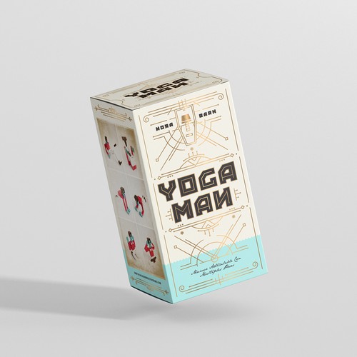 YOGAMAN - 1920 style & Art Deco