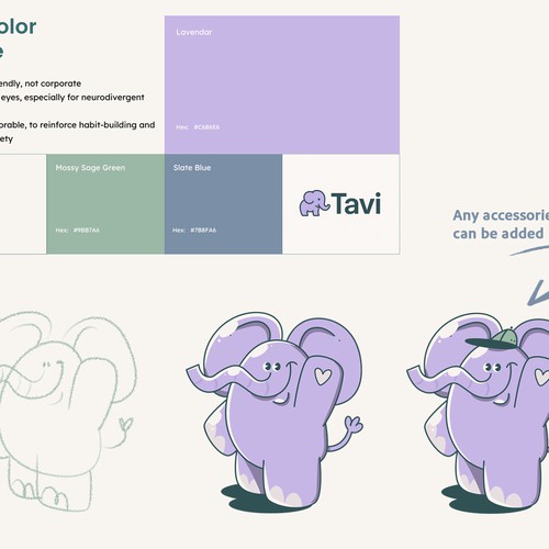 Vector mascot design.