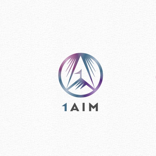 Vibrant Logo Design for 1AIM