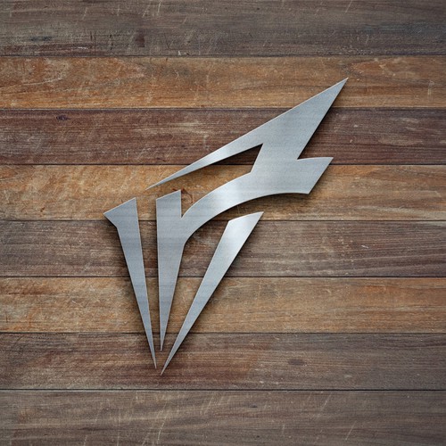 Logo design for indian cricketer