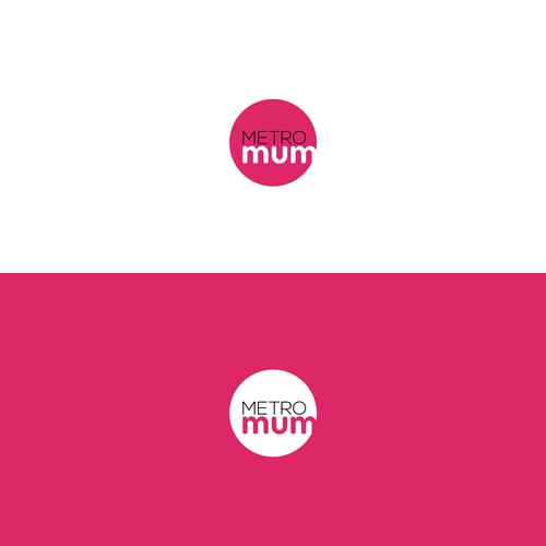 Logo for MetroMum