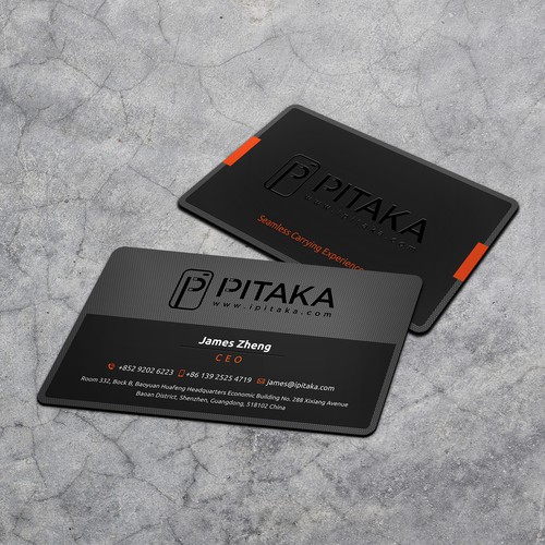 PITAKA Business Card