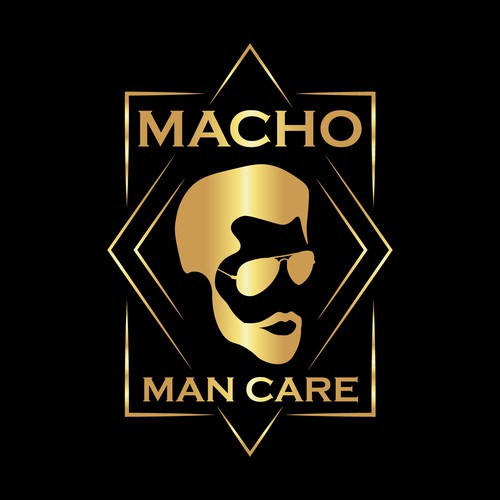 Logo Concept For Macho Man Care