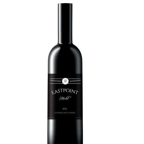 Eastpoint Wine Label 2015