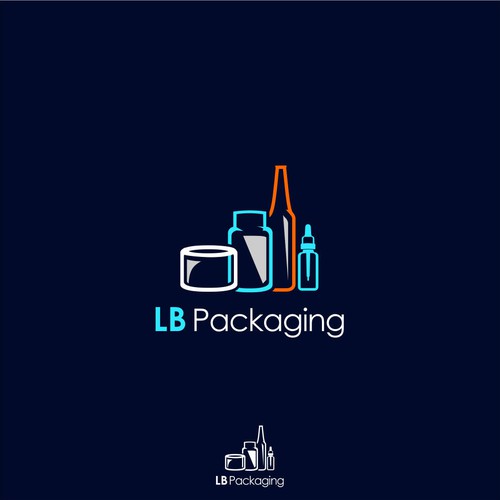LB Packaging Logo