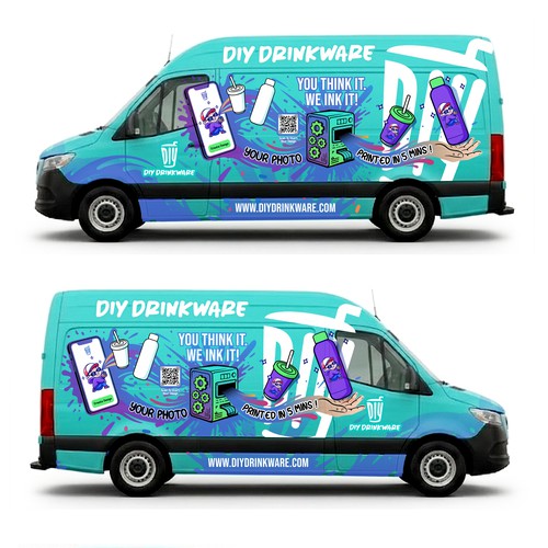 Van Wrap DEsign