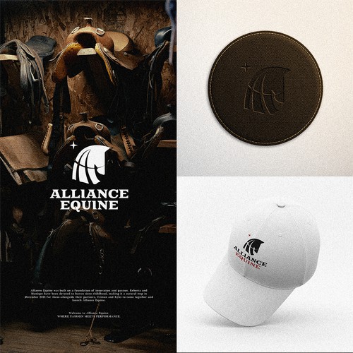 Horse Logo AVAILABLE FOR SALE