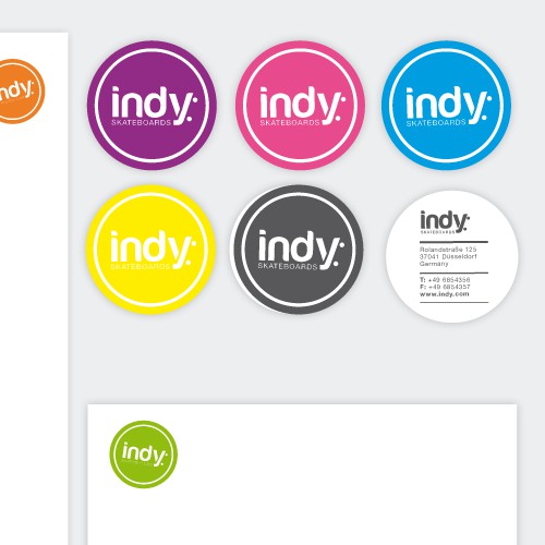 Help Indy Skateboards with a new logo