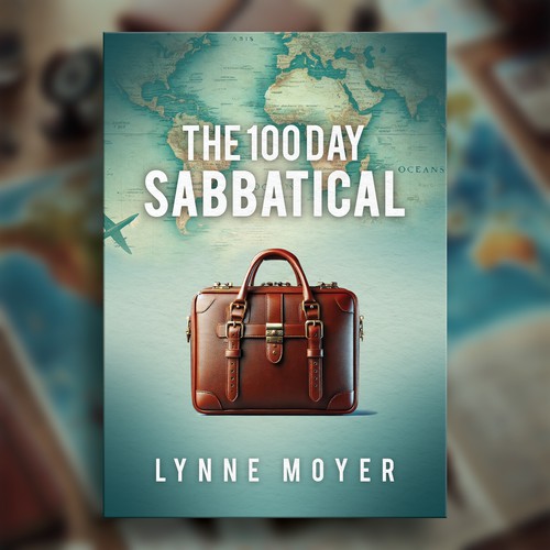 Book Cover Design Concept for "The 100 Day Sabbatical""