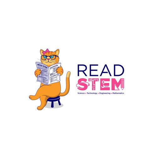 Create Me A Technology Logo For ‘STEM’ News