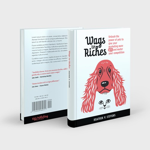'Wags to Riches' book cover