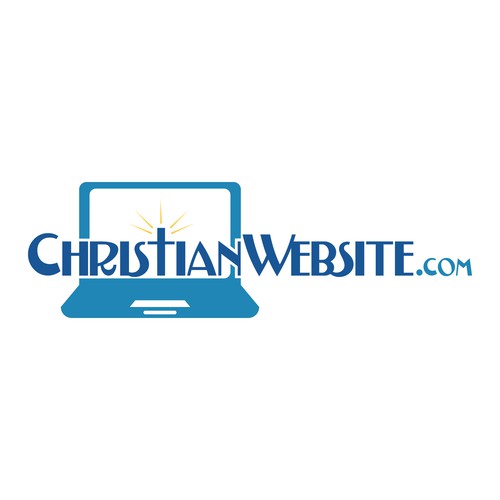 Logo for a website that helps Christians build their own websites