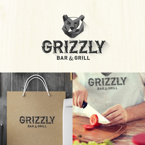 Grizzly Bar & Grill Logo