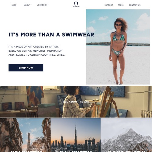 swimwear website