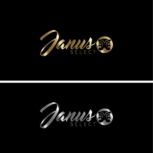 JanusSelect needs a stylish, classy new logo and social media design