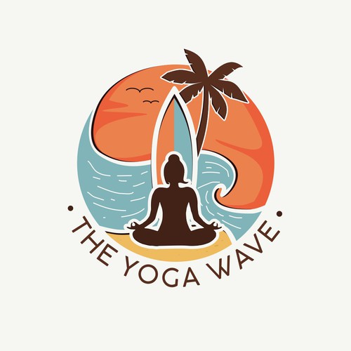 yoga and surfing