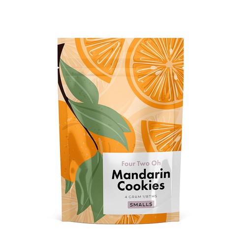 Mandarin Cookies