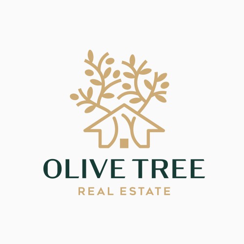 Logo designs for Olive Tree Real Estate.