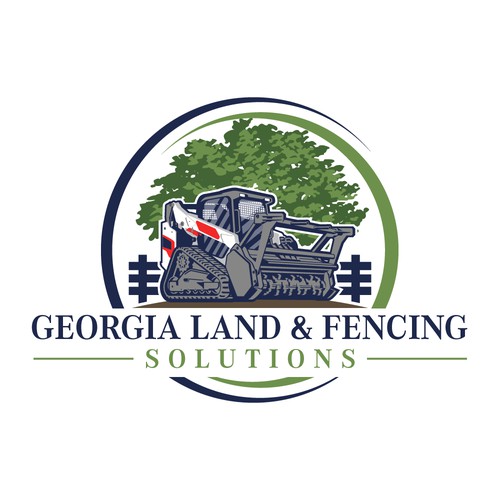 Land And Fencing Logo