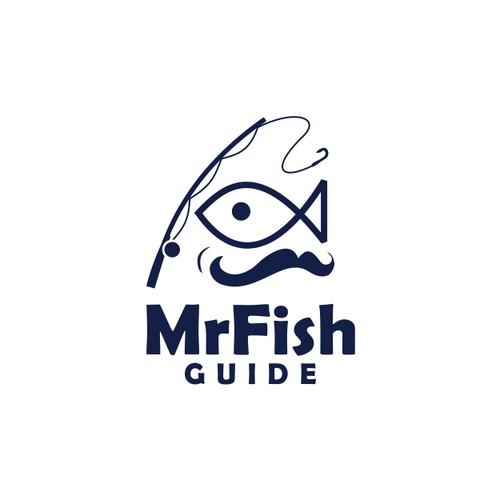 Logo for Mr Fish