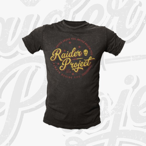 Raider Project Tee