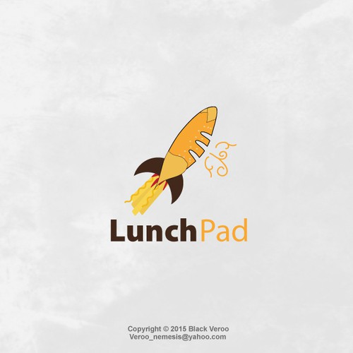 LunchPad: Order lunch, Fast & Easy. But first: design our new logo!