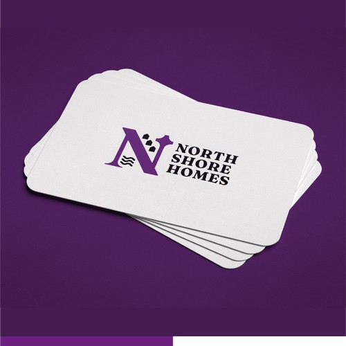 NORTH SHORE HOMES - Logo Concept