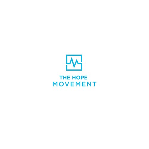 Create an innovative logo for The Hope Movement