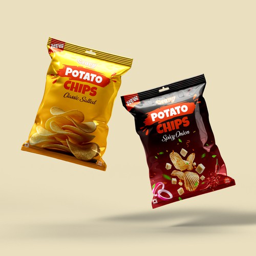 Modern Snack Brand Identity & Premium Food Packaging