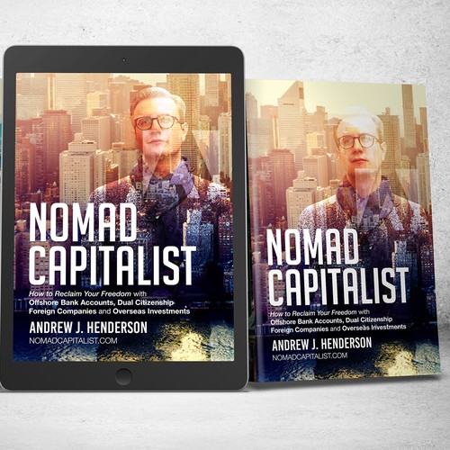 Create a Stunning Book Cover for the Nomad Capitalist