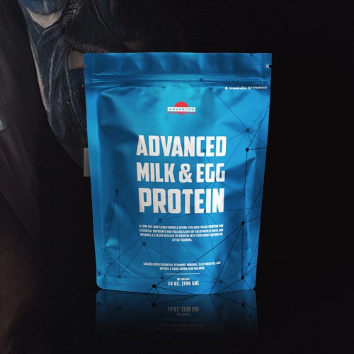 ADVANCED Milk & Egg Protein