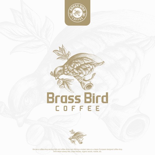 Bird Cofee logo