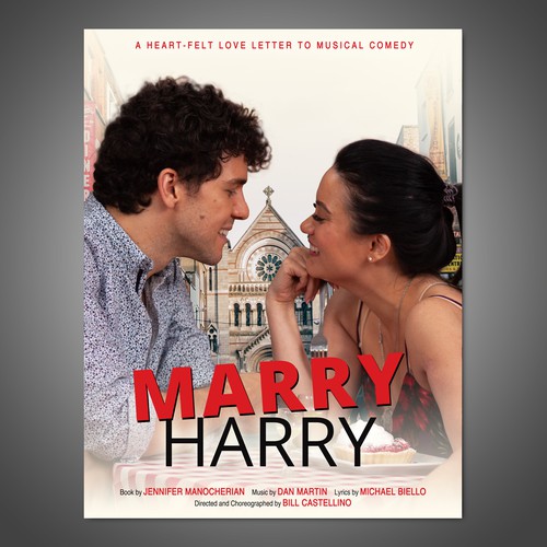 Poster for movie "Marry Harry"